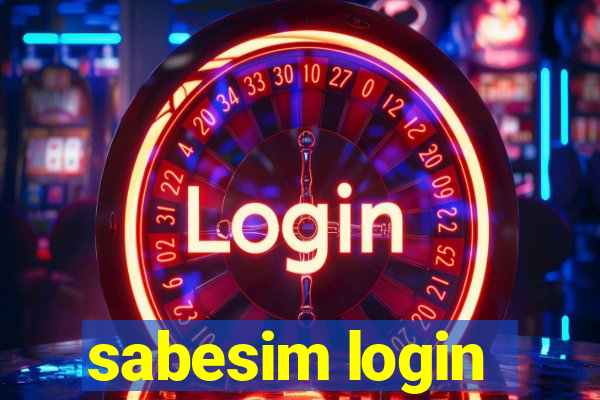 sabesim login